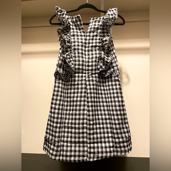 Black and white Mini Dress - Picture 7 of 7